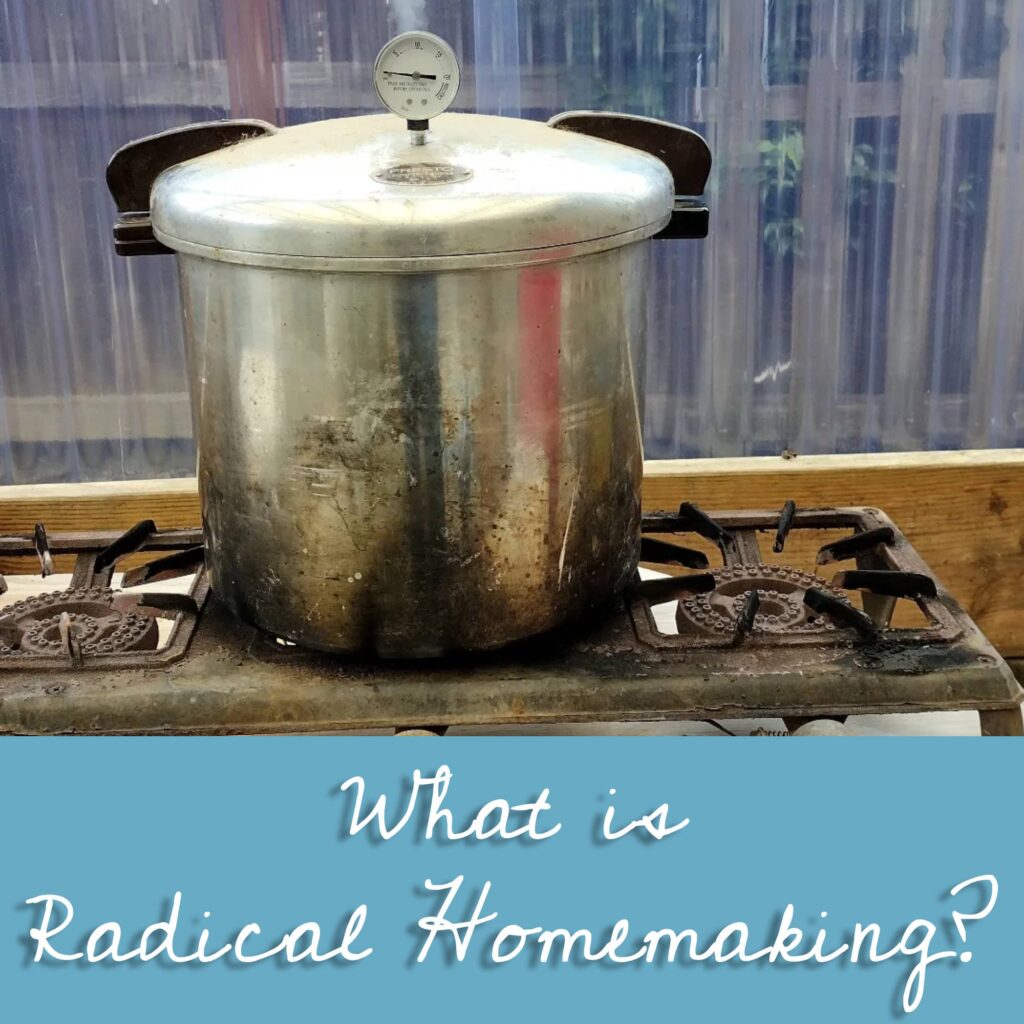 What is Radical Homemaking? How can you get started?