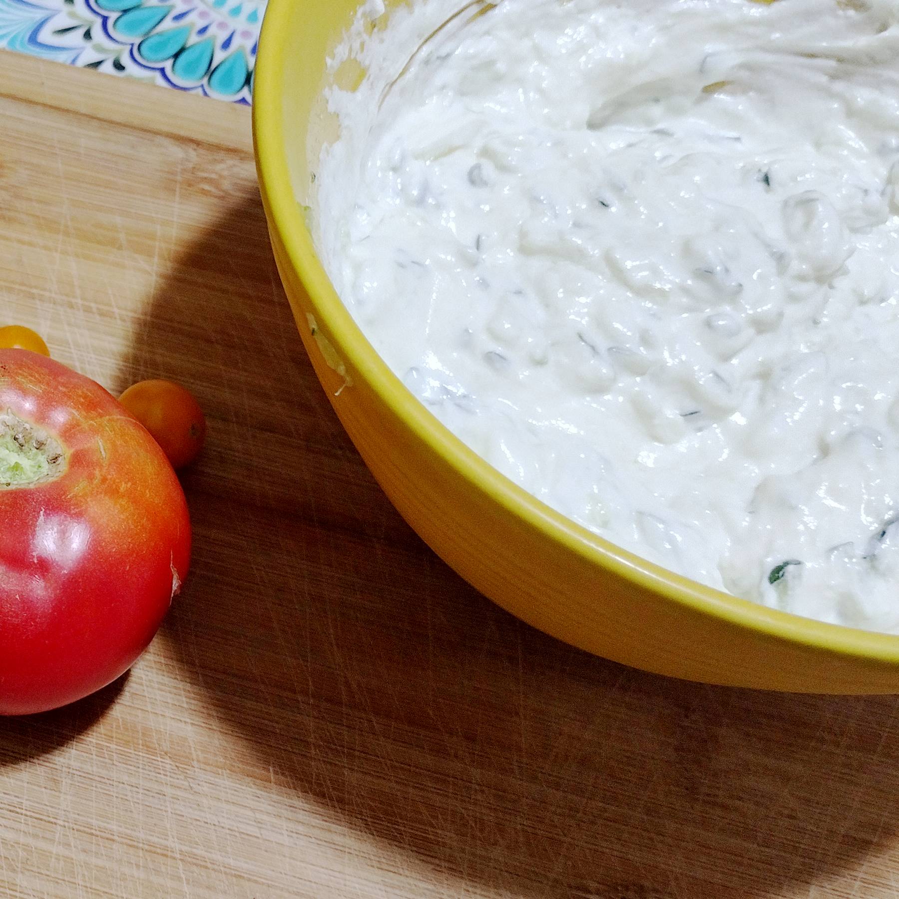 Tzatziki recipe from Moon and Hare Collective